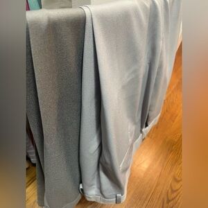 Haggar & Saddlebred Men's Gray dress Pants 36 waist, adjustable  2 pair for 28!